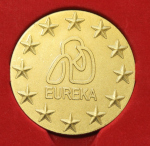 eureka medal 2 m