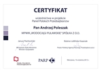Certyfikat PARP m