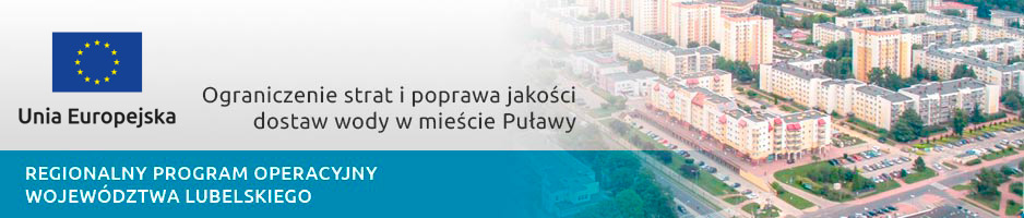Ograniczenie strat wody w mieście Puławy